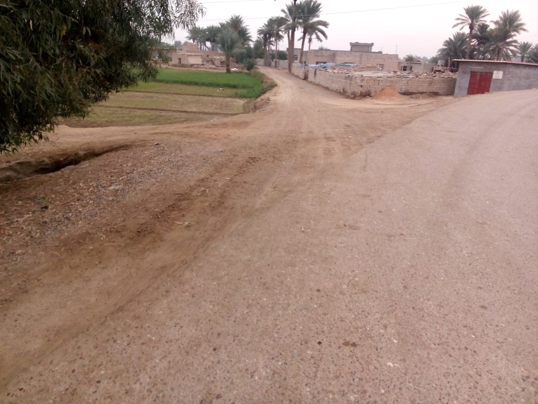 أبو غريب: الأمطار تفرض “حظر التجوال” في المحاسنة وتحاصر التلاميذ والأساتذة