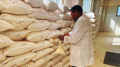 عێراق بۆ ماوەی ساڵێک ئارد و بۆ پێنج مانگیش ماددە خۆراکییەکانی کۆگاکردووە