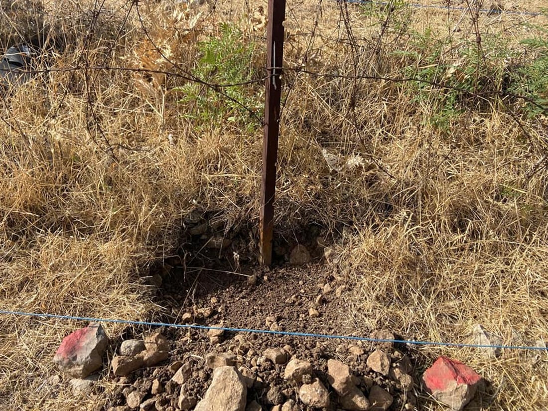 لە تەنیشت ماڵەکانی زرگوێز مین هەیە و پاکسازیش بە سەختی تێدەپەڕێ