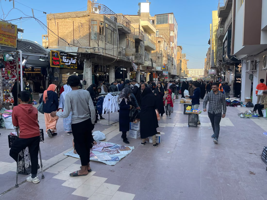 Street vendors in Najaf face challenges amid municipality actions