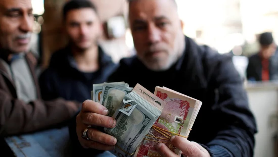 دولار بغداد فوق 167 ألفاً.. قائمة بأسعار الصرف في البورصات اليوم