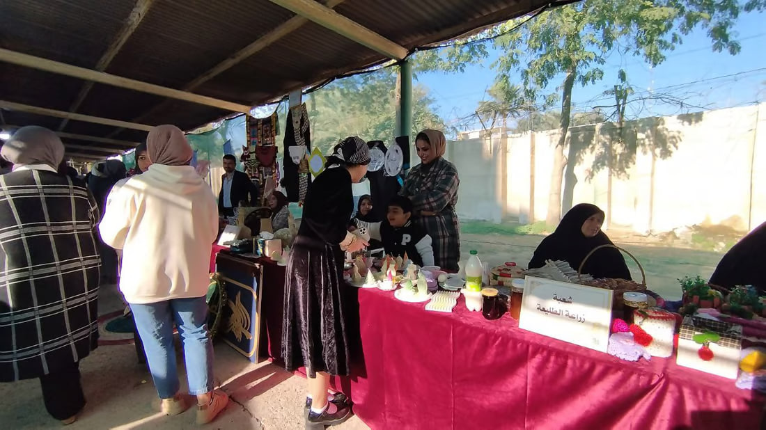 Rural women’s exhibition showcases handicrafts and folklore in Babil