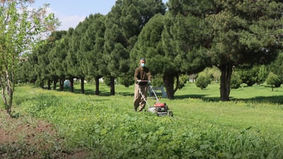 داوای پاراستنی باخچەکان لە هاوڵاتیان و گەشتیاران دەکرێت