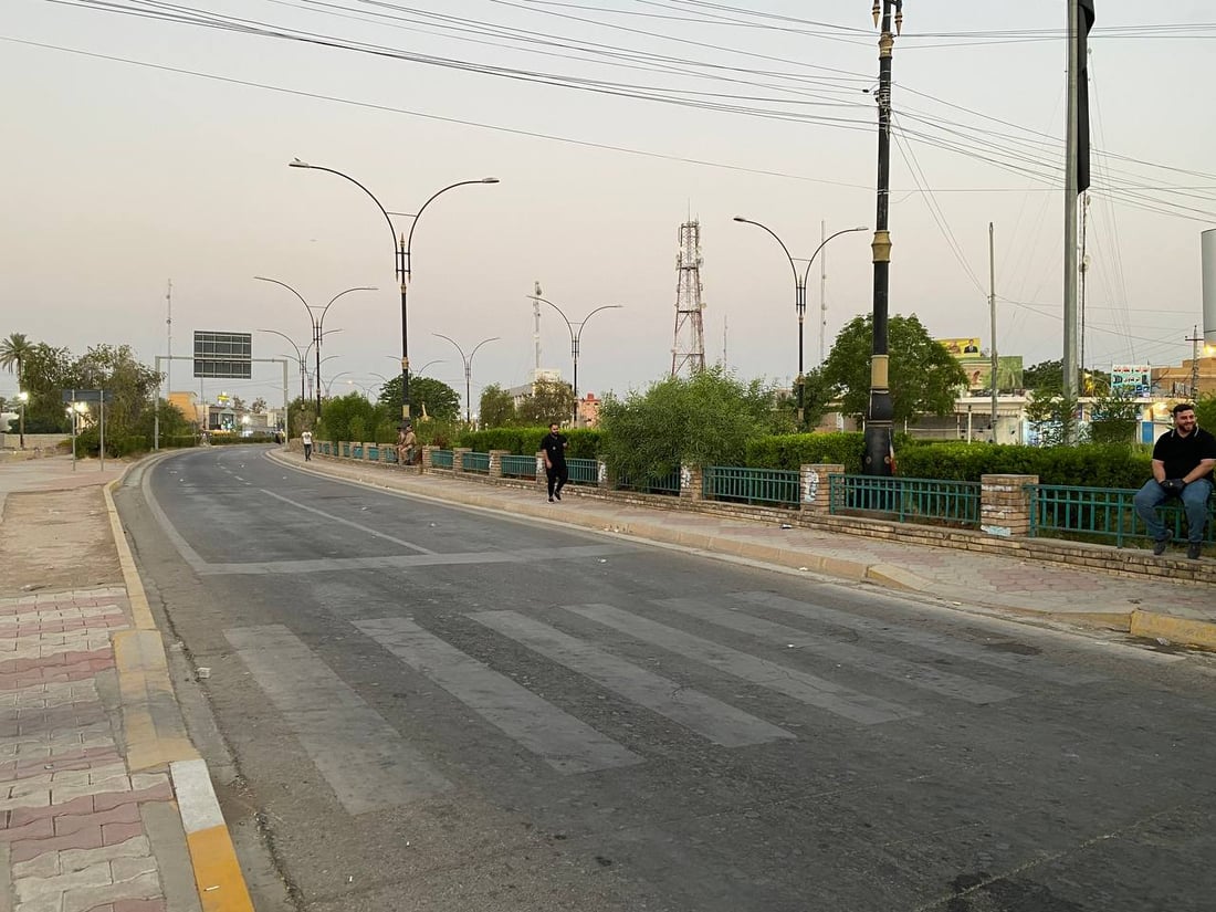 به‌هۆى به‌ڕێوه‌چوونى مه‌راسیمى عاشورا قه‌ده‌غه‌ى هاتوچۆى راگه‌یاند