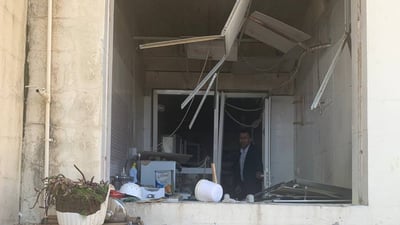 House damaged in Ranya explosion linked to gas leak