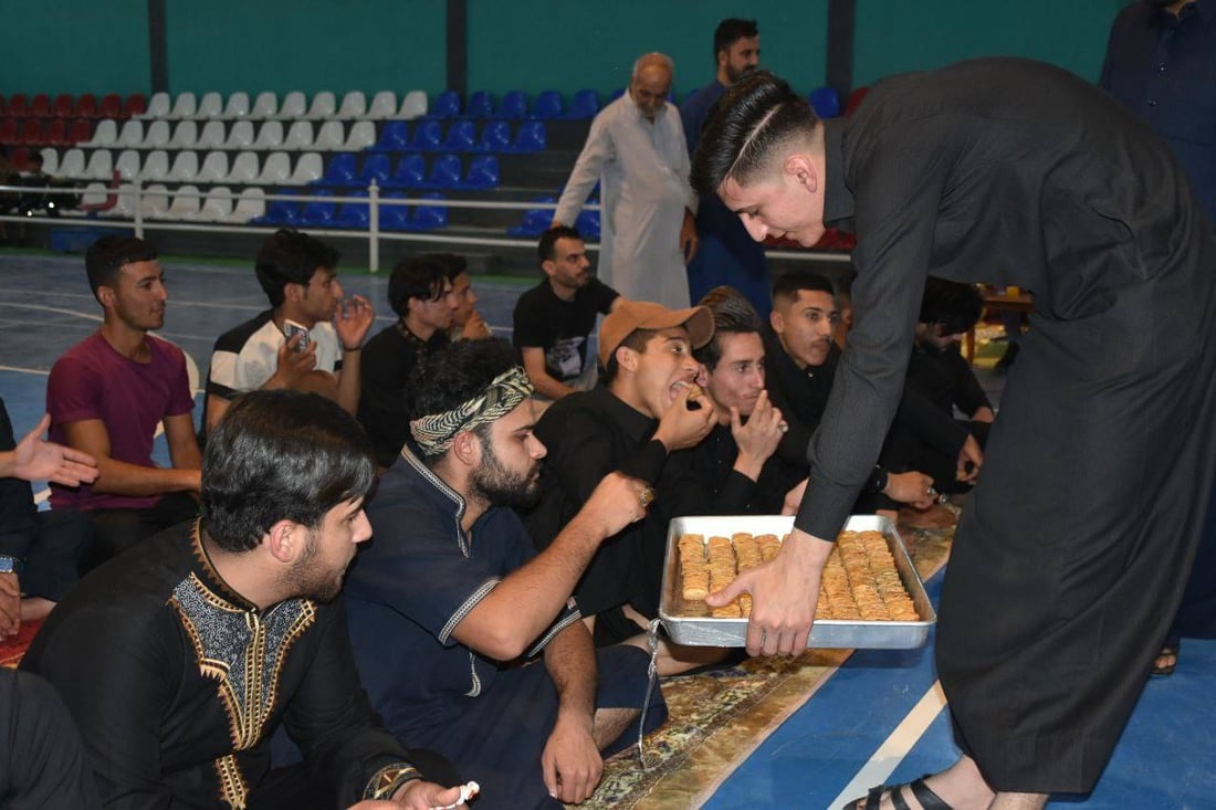 صور: حي العمال يقهر كبيسة في نهائي هيت للمحيبس.. حتى الخاسر أكل “البقلاوة”