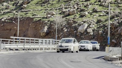 دوا شەش مانگ پردەکەی زارگەلی کرایەوە