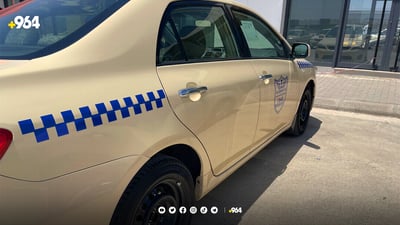 تەنیا 12 رۆژ وادەی لێدانی لۆگۆی تاکسی ماوە