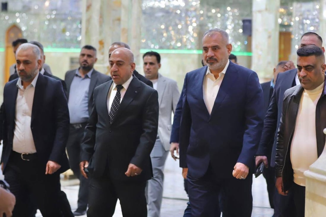 محافظ بابل يبشر: مزار “العلوية شريفة” بانتظار مشروع تطوير ضخم (صور)