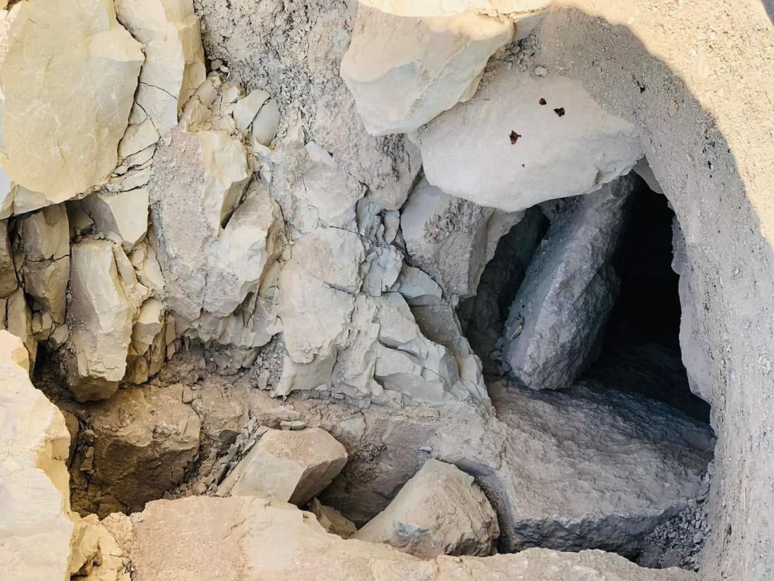 عدسة 964 تتجول في أغرب كهوف العراق.. ماذا تعرف عن “شگ الهوا” في الأنبار؟