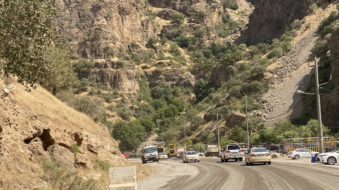 ئاگاداربن سبەی رێڕەوی هاتن لە هەولێر بۆ سۆران دادەخرێت