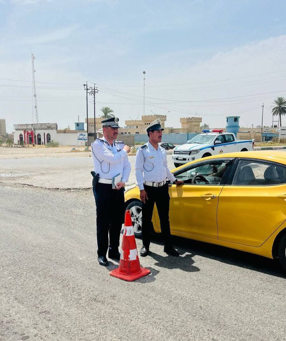 ئەوەی پابەندی رێنماییەكان نەبێت دەست بەسەر ئۆتۆمبێلەكەیدا دەگیرێت