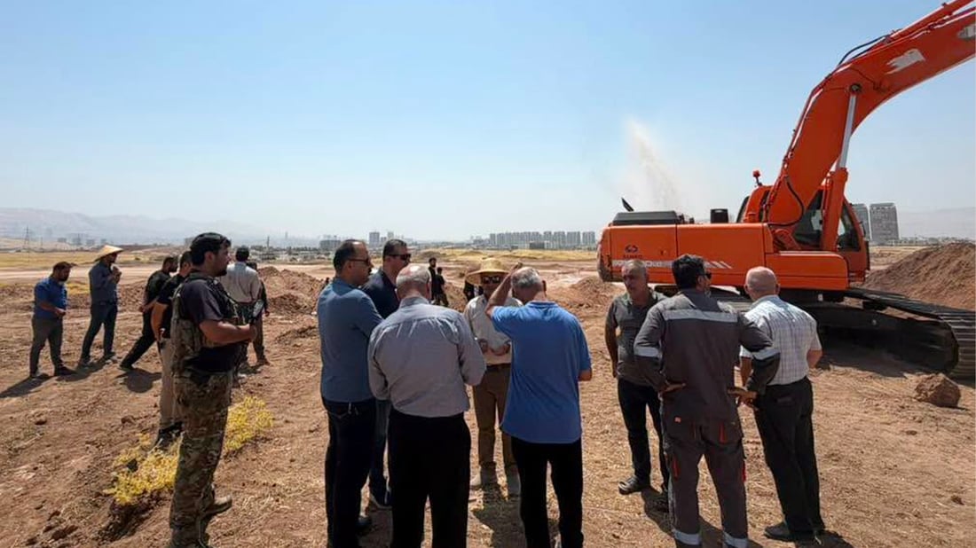 لێکۆڵینەوە لە شکانی بۆرییەکەی سلێمانی دەکرێت