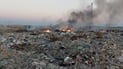 Najaf municipality takes action to prevent waste burning at landfill