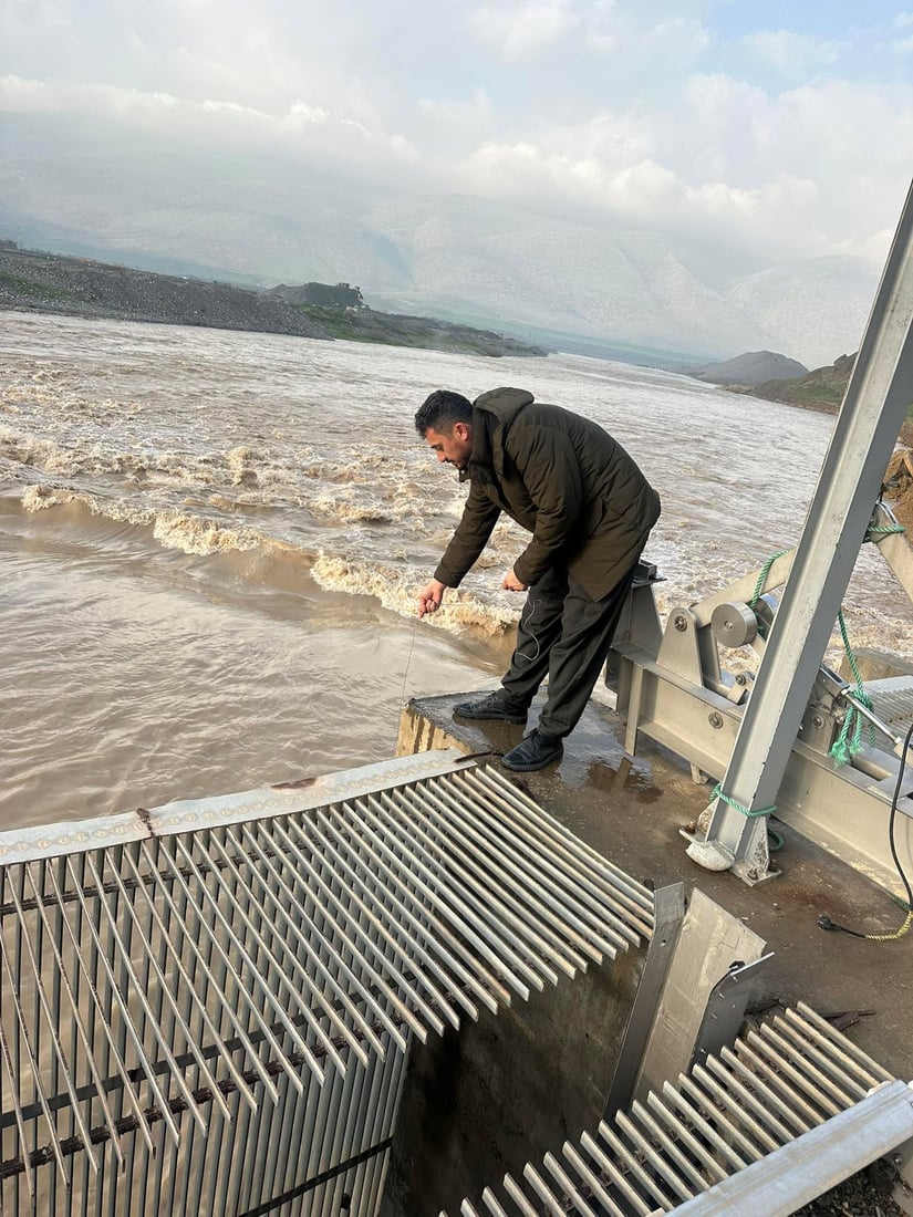 کارەکانی پڕۆژەی ئاوی خاس لە قەڵادزێ راگیرا