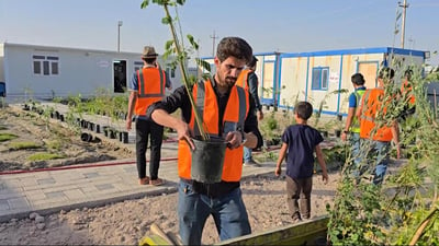 Volunteers launch campaign to plant 3,000 trees in Suq Al-Shuyukh