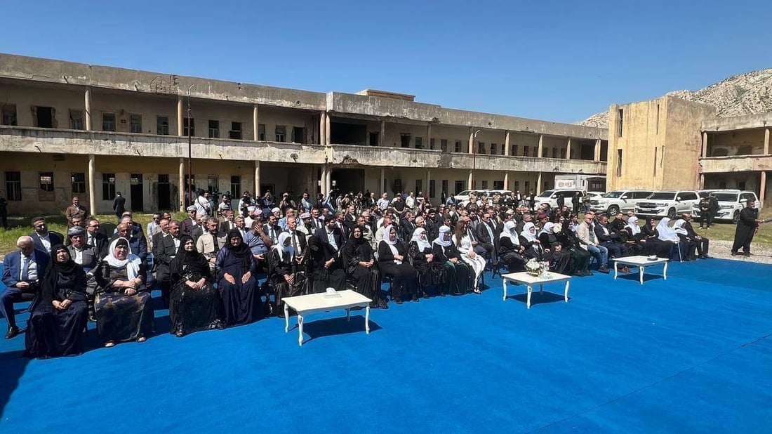 صور من قلعة نزاركي.. أكبر موقع للتعذيب والإعدامات في كردستان سيتحول إلى متحف
