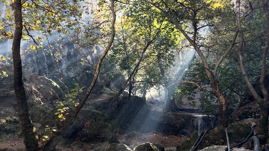 ماء وخضراء وكل ألوان الطبيعة في أربيل.. الشتاء لا يقل جمالاً عن الصيف (فيديو)