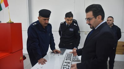 “هەفتەی داهاتوو پێدانی تابلۆی هەڵەبجە دەستپێدەکات”