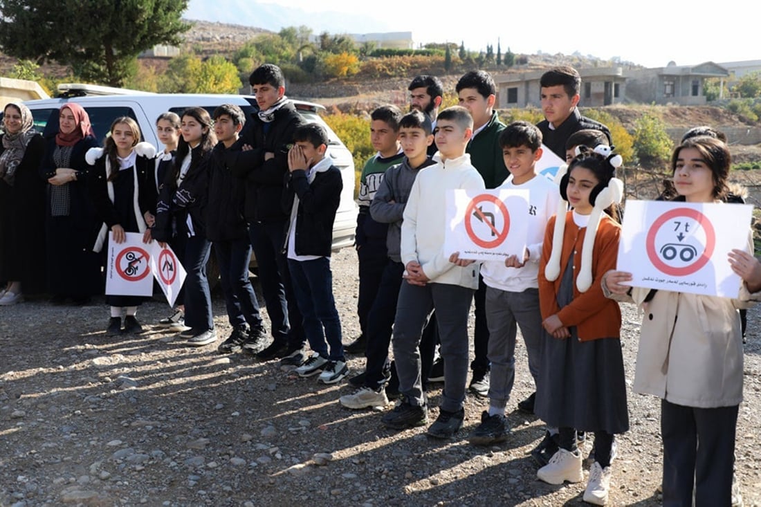 هاتوچۆى راپه‌ڕین له‌ساڵێكدا نزیكه‌ى 300 ناوه‌ندى خوێندنی به‌سه‌ركردووه‌ته‌وه‌