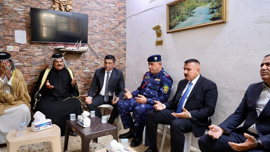 Interior minister visits slain officer’s family after deadly ministry office attack