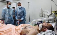 وزير الداخلية وصل إلى الإنعاش لمتابعة 