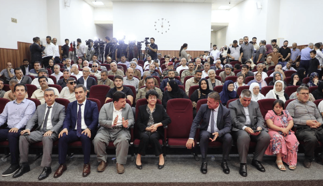 هاوکاری بەسەر 350 خانەوادەی خاوەن پێداویستی تایبەت دابەشکرا 