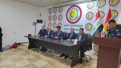 بەڕێوەبەری گشتیی تەندروستیی گەرمیان گۆڕدرا