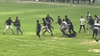 فيديو: إطلاق نار سبق وصول المالكي إلى احتفال انتخابي في...