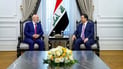 Outgoing PM meets President Amedi as parliament prepares for confidence vote