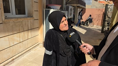 خاوەن پێداویستی تایبەتە و دایکی چوار منداڵە و چاوی لە دەستی خێرخوازانە