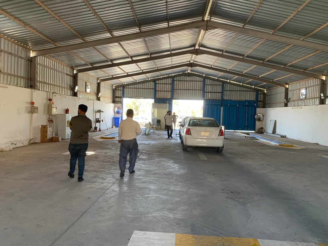 هەززەی کۆیە پشکنین بۆ ئۆتۆمبێلە شکڵ گۆڕاوەکان دەکات