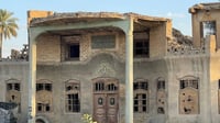 جده بنى سور كربلاء لدفع خطر الوهابيين.. صور من قصر مصطفى...