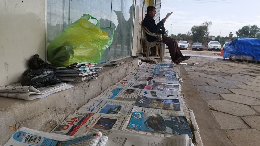 100 قارئ يحب الورق في الحلة يضمنون استمرار المهنة.. المدى وطريق الشعب الأعلى مبيعاً