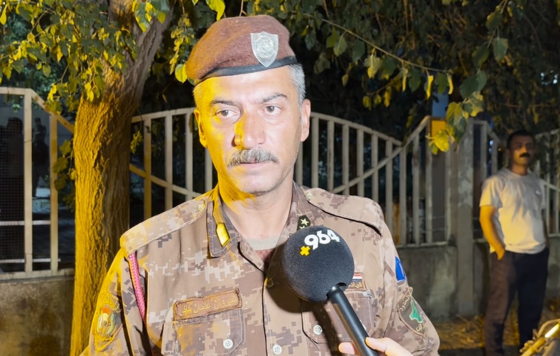 پاسەوانێکی سنوور تەرمی گەنجە خنکاوەکەی ئاوی سازانی دۆزییەوە