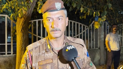 پاسەوانێکی سنوور تەرمی گەنجە خنکاوەکەی ئاوی سازانی دۆزییەوە