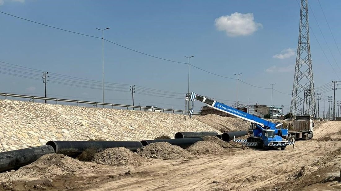 شمال البصرة يتنازل عن شرب ماء الفرات.. وأنابيب عملاقة ستنقل إليه مياه دجلة