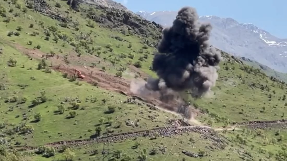 ئەمڕۆ گوێتان لە دەنگی تەقینەوە بوو مەترسن چ لەگۆڕێ نییە