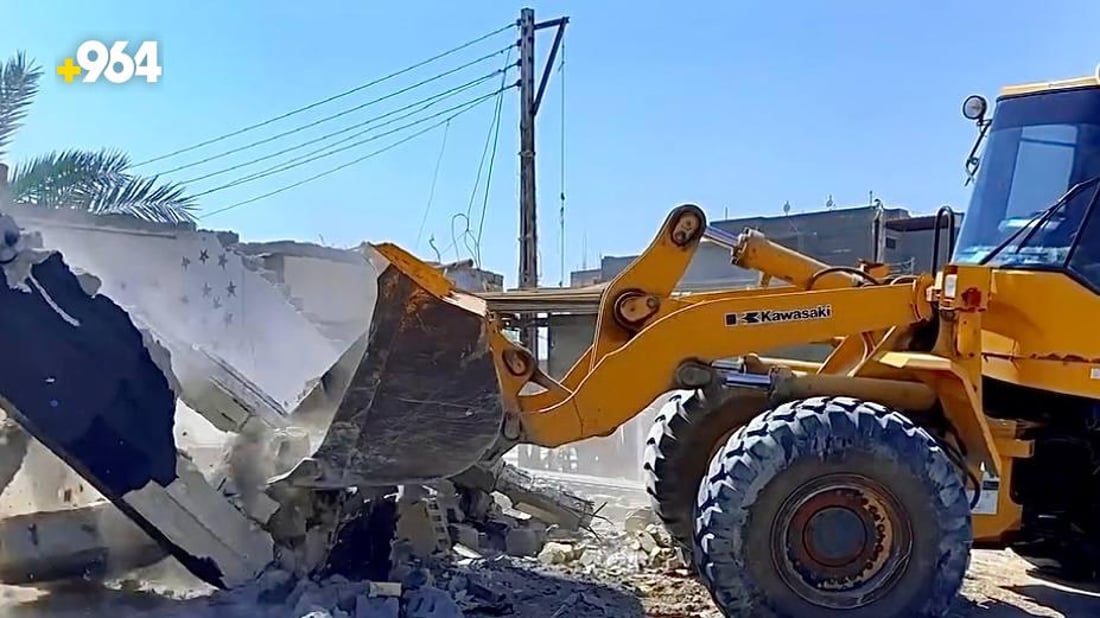 آخر 24 ساعة.. “الشفل” سحق تجاوزات أزقة وأسواق في البصرة والبقية غداً (صور)