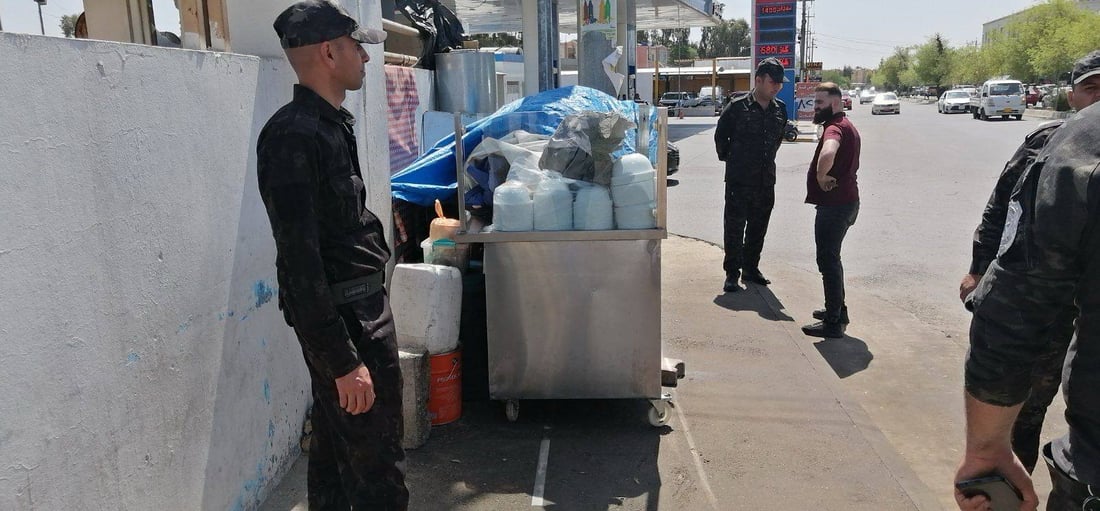 شەقامەکانی لەنگەی کۆن، نوێ و دوو سایدی منارە رێکخرانەوە