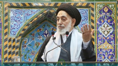 إمام جمعة النجف يرفض شرط أميركا على كابينة الزيدي ويتساءل عن حج 160 نائباً