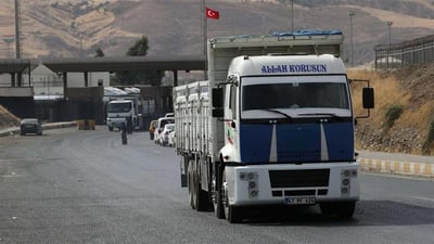 عێراق لە ریزی پێشەوەی وڵاتانی هاوردەكار لە توركیا
