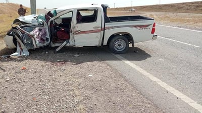 وفاة مدير شرطة خانقين العميد إدريس مولود بحادث على طريق كلار – سليمانية
