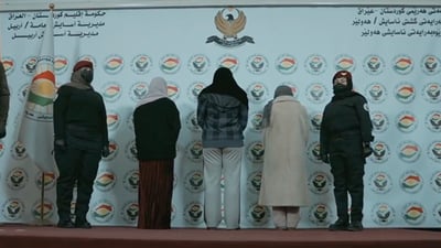 ئاسایشی هەولێر سێ تۆمەتباری دەستگیر کرد