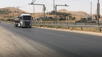 لیژنەیەك دوابڕیار له‌ كامێراكانی رێگای سلێمانی – چەمچەماڵ ده‌دات