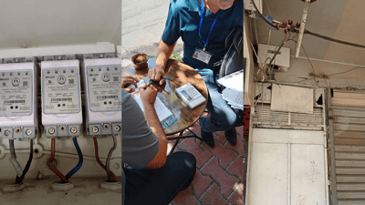 ژمارەیەک دوکاندار لە سلێمانی دەستکاری سەعاتی کارەباکەیان کردووە