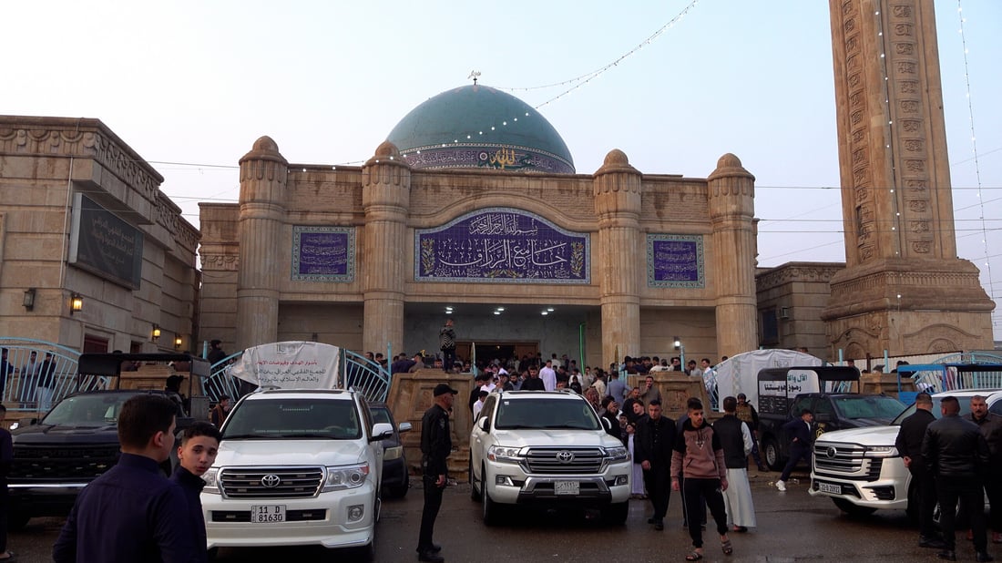 سامراء تحتفي بعيد الفطر.. صلاة جماعية بجامع الرزاق ودعوات لوحدة الصف