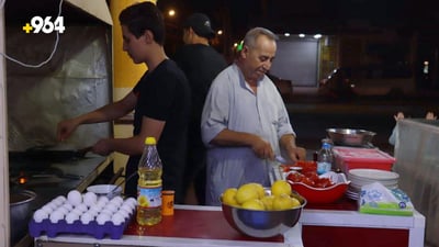 أين يأكل عزّاب طويريج؟ أبو محمد ينتظرهم فجراً بالمخلمة والبيض والشوربة (صور)