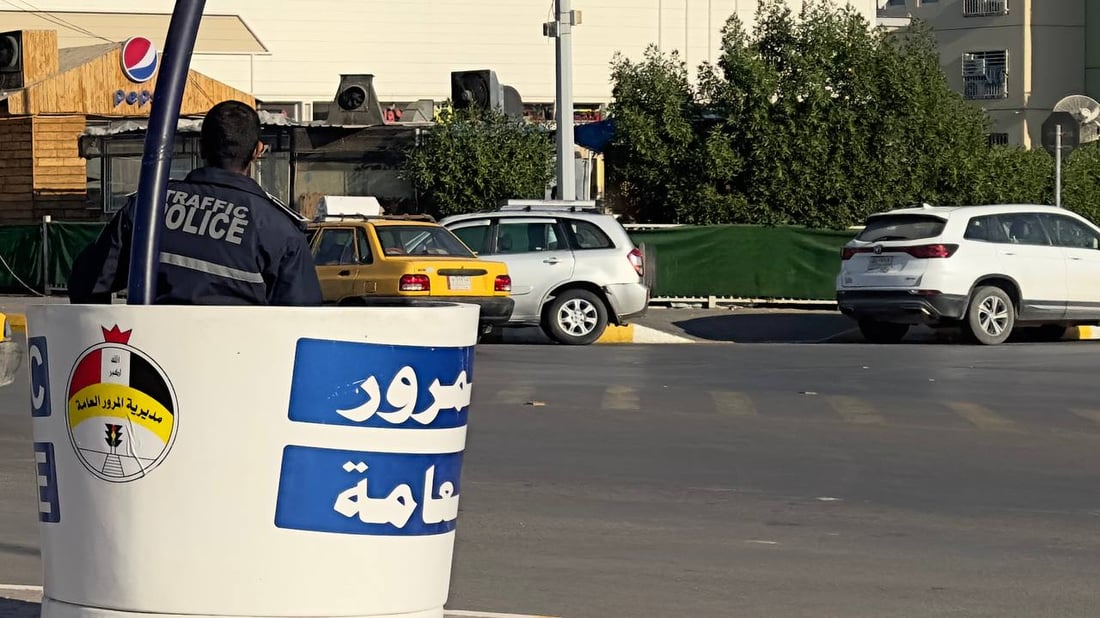 أيام “التفحيط” المرعبة انتهت.. نقاط لشرطة المرور داخل بسماية أخيراً (صور)