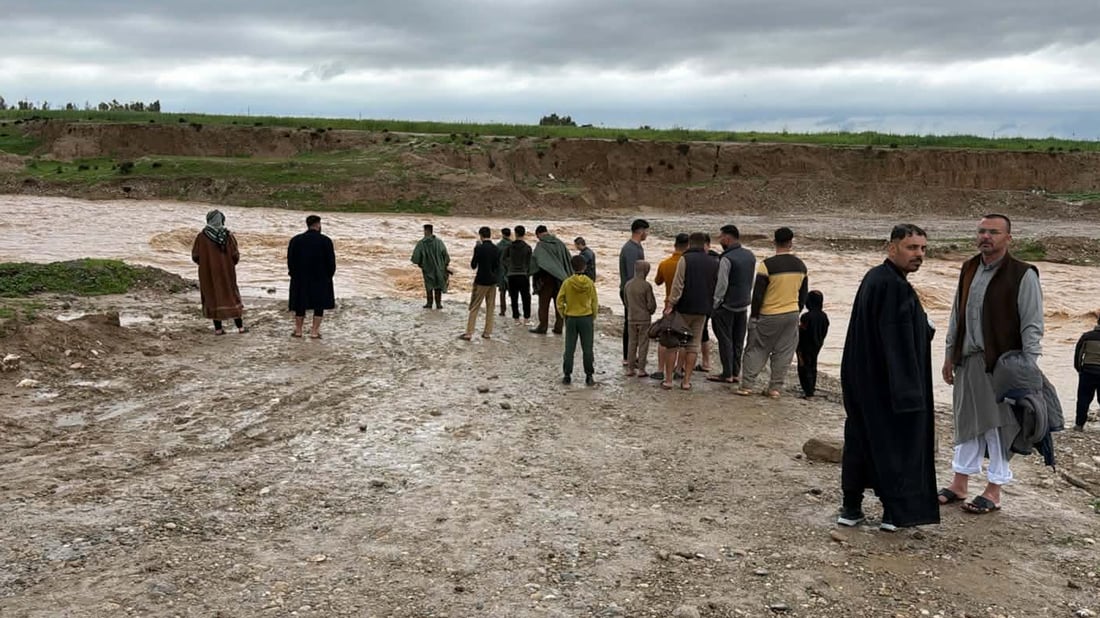 گەنجێک لەکاتی گەڕانەوەی لە دەوام ئاو بردی و بێسەروشوێنە